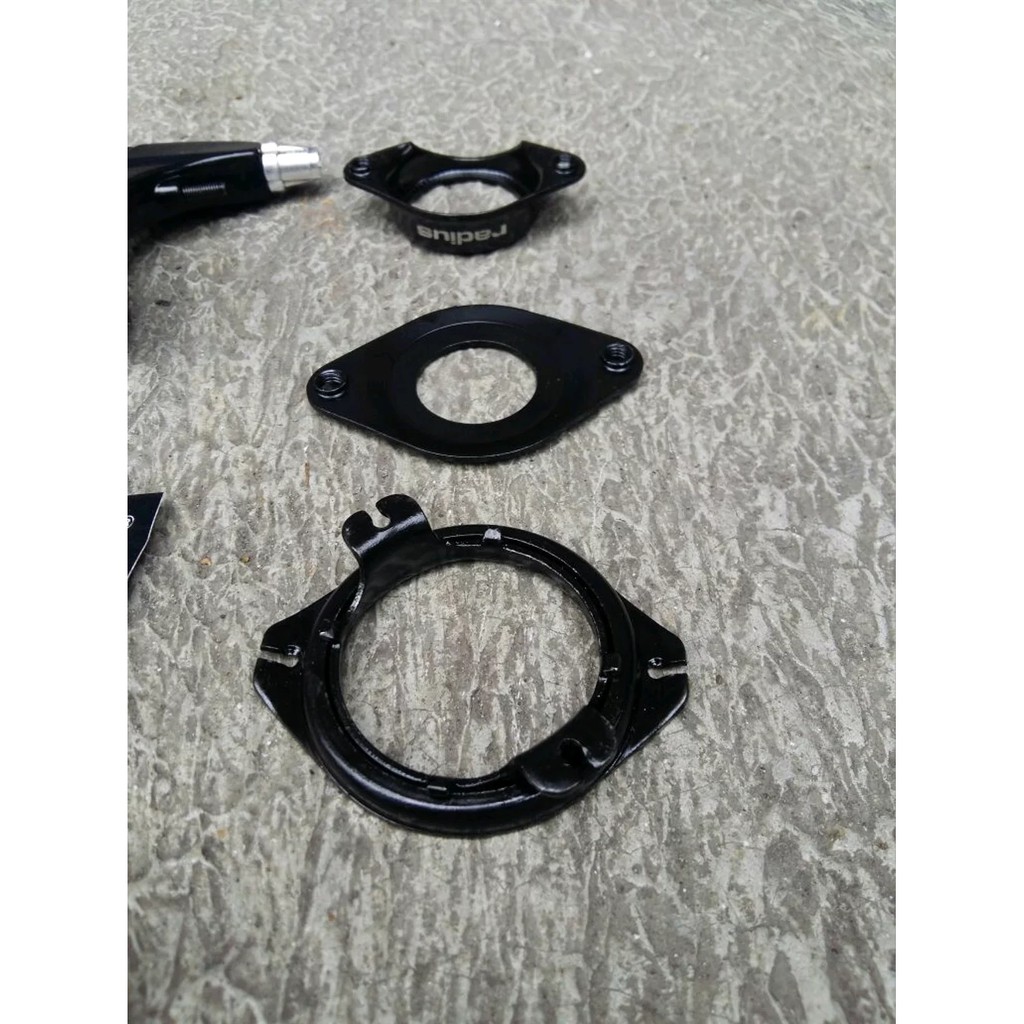 Rem Rotor Belakang Bmx Radius