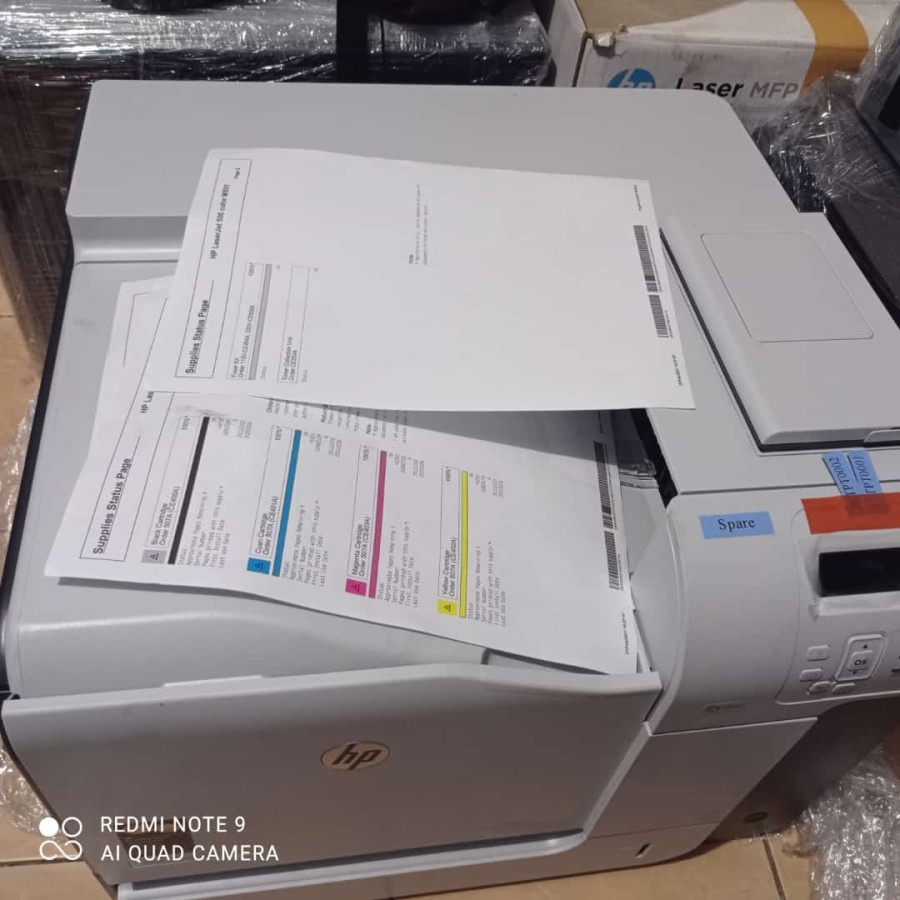 Printer HP LaserJet Enterprise 500 color Printer M551dn bergaransi