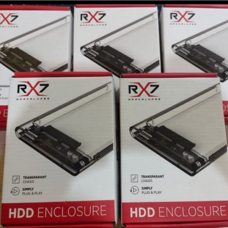 Casing Sata hardisk /HDD eksternal 2.5 Sata USB 2.0