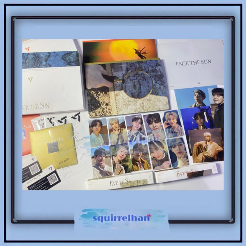 Jual [Ready Stock] Album Seventeen Face The Sun PC photocard only