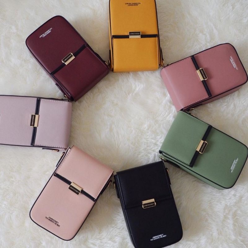 Lula mini bag dari jims honey/ tas selempang mini / tas selempang simpel / mini bag / mini bag jims 