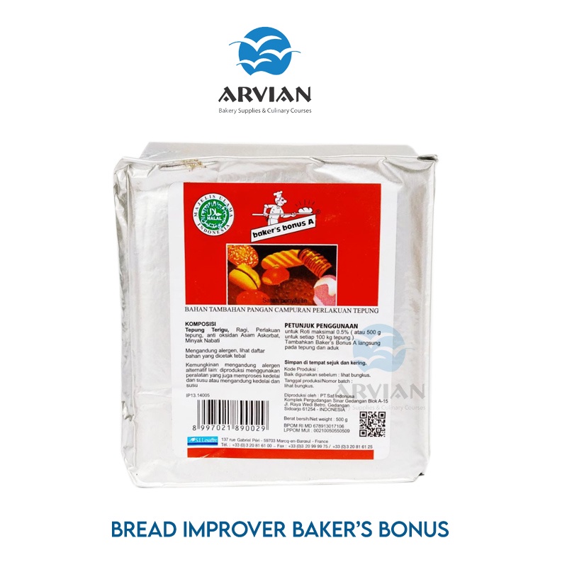 

Baker's Bonus Bread Improver [Instant Surabaya] - Arvian