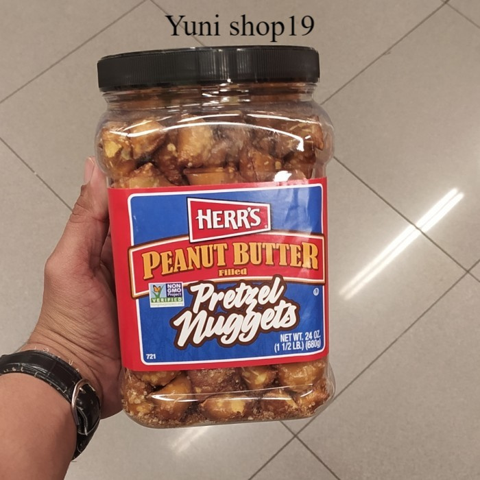

herrs pretzel nuggets 680g