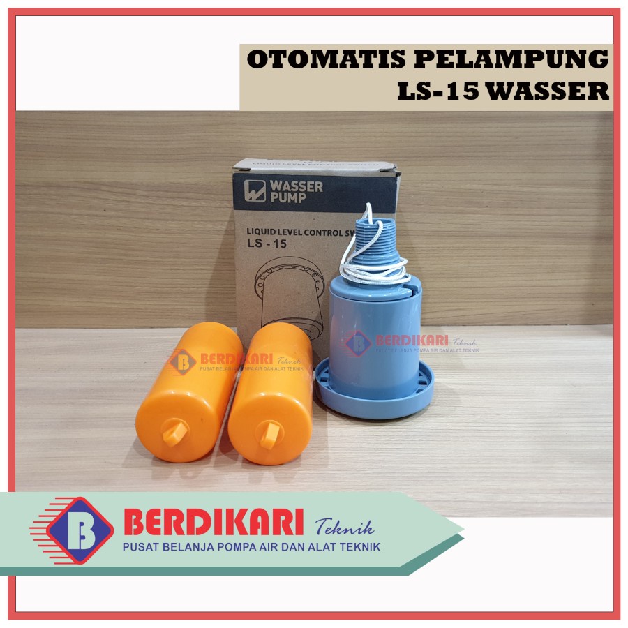 Otomatis Radar Air WASSER Pelampung Level Sensor u/Toren Tangki Tandon