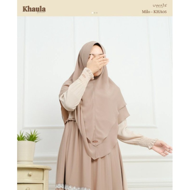 khaula khimar by uwais hijab