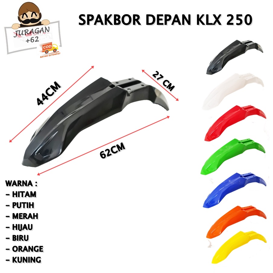 SPAKBOR DEPAN KLX NEW 250 DTRACKER D TRACKER KLX BF 150