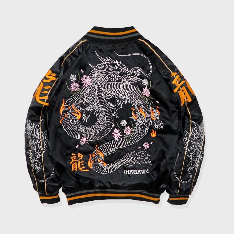 Sukajan Jacket Memphis Origins - Inagawa