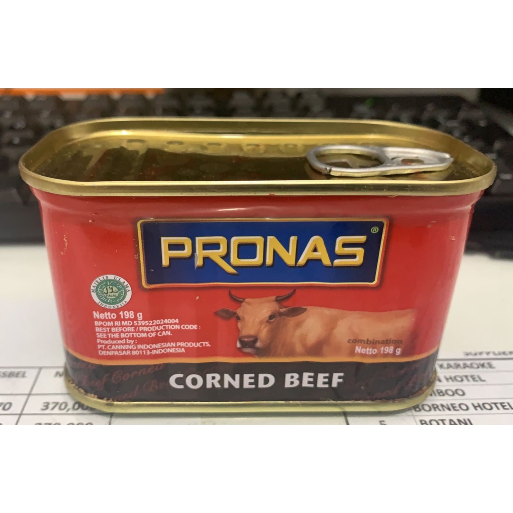 

Pronas Corned Beef 198 G