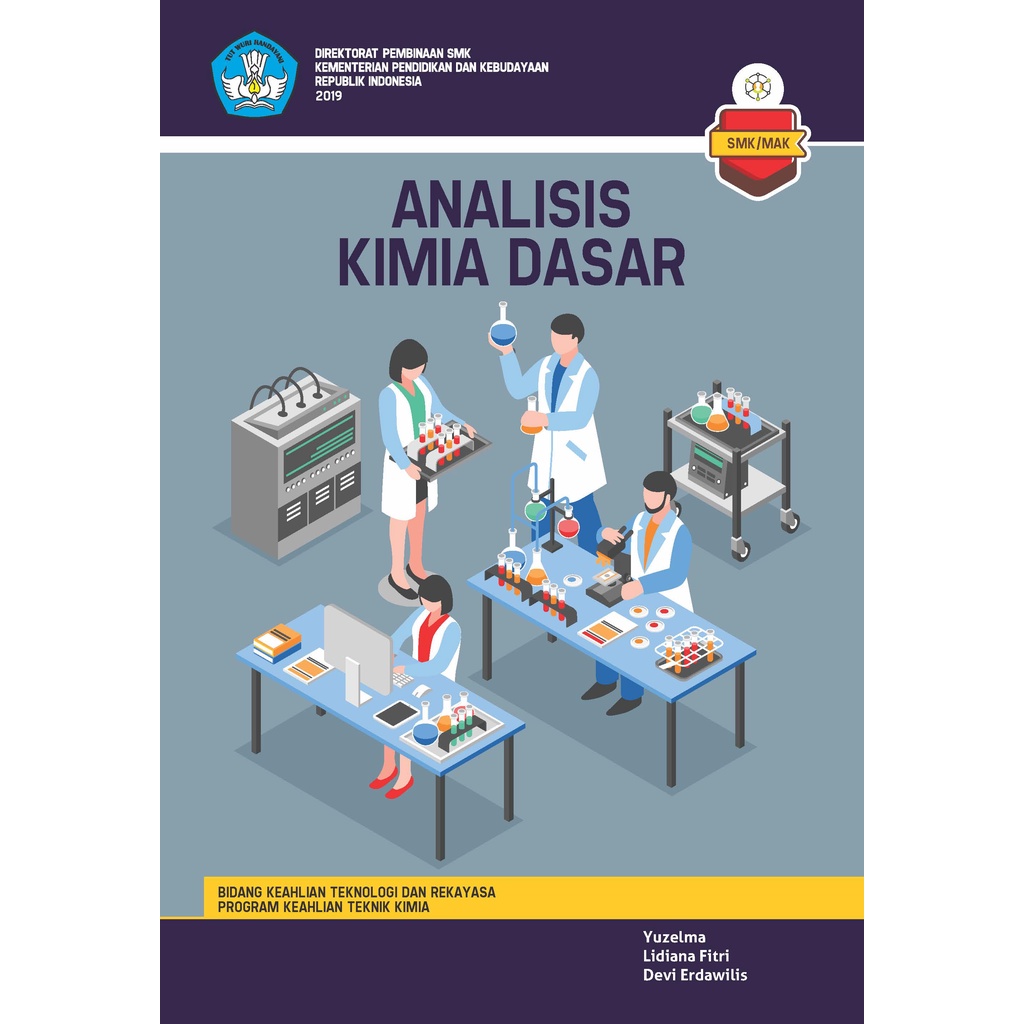 Buku SMK/SMA Analisis Kimia Dasar