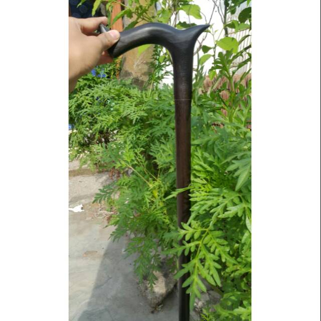 TONGKAT BANTU JALAN KAYU GALIH KELOR - Kayu Besi