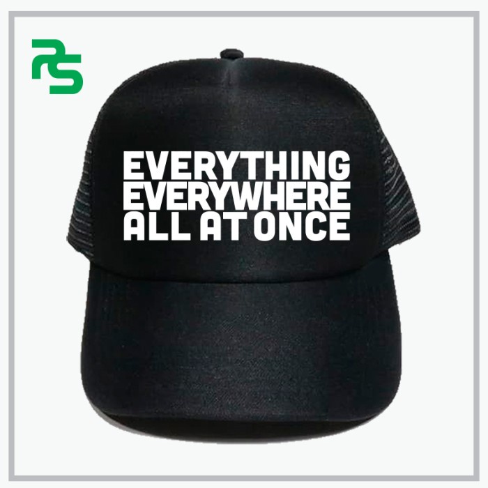 Topi Jaring Trucker Everything Everywhere All At Once Movie