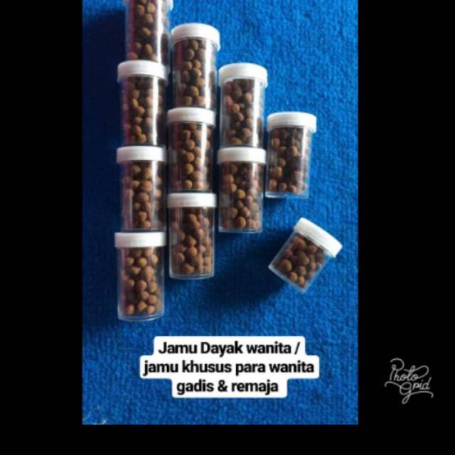 JAMU DAYAK WANITA HERBAL KALIMANTAN
