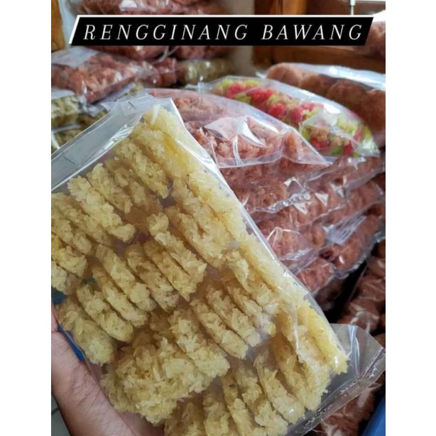 

Rengginang Rasa Bawang Renyah Enak Khas Situbondo isi 40pcs