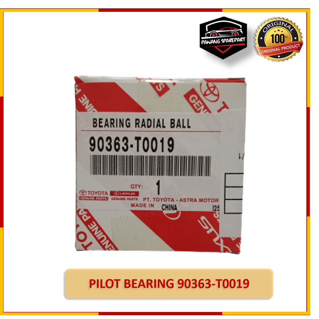 Jual Pilot Bearing Innova Fortuner 90363T0019 Shopee Indonesia