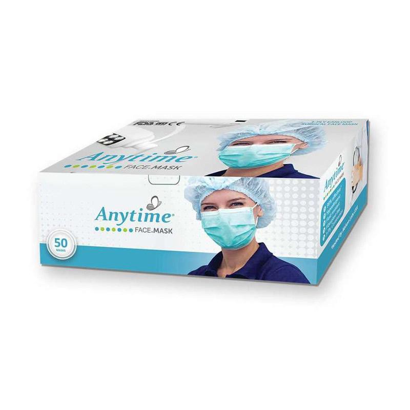 Anytime Childs Face Mask isi 50 pcs masker anak / Masker anytime isi 50 pcs