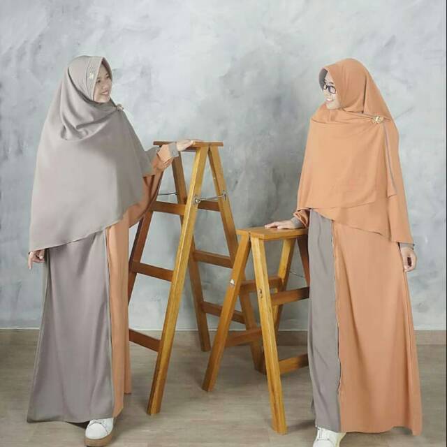 Gamis Zippy by Hijab Alila