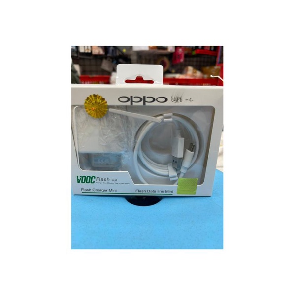 Charger Oppo R15 Ori 100% Colokan Type C