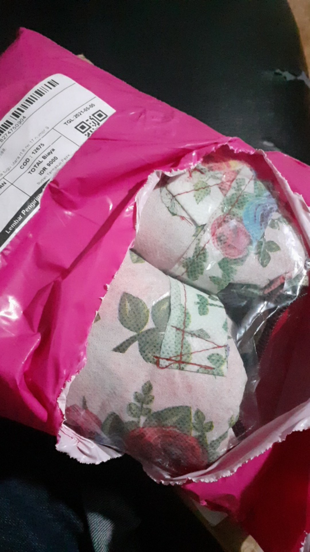 Tas Piring Praktis Aman Dari Debu