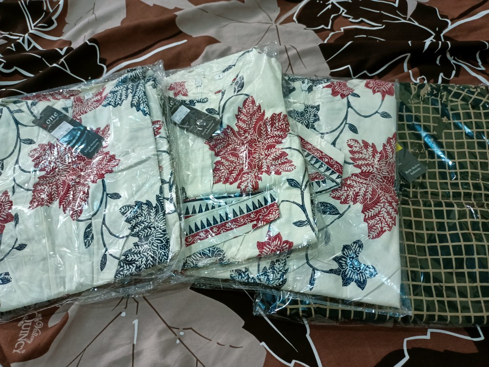 Zelaya - Fiona Girl Set Baju Celana Batik Anak Perempuan