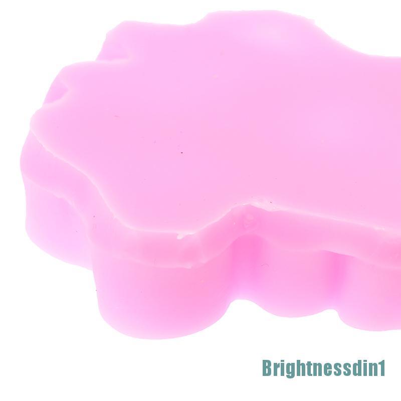 [Brightnessdin1]3D Rabbit Easter Bunny Silicone Mould Fondant Cake Molds Cupcake Tools Kitchen