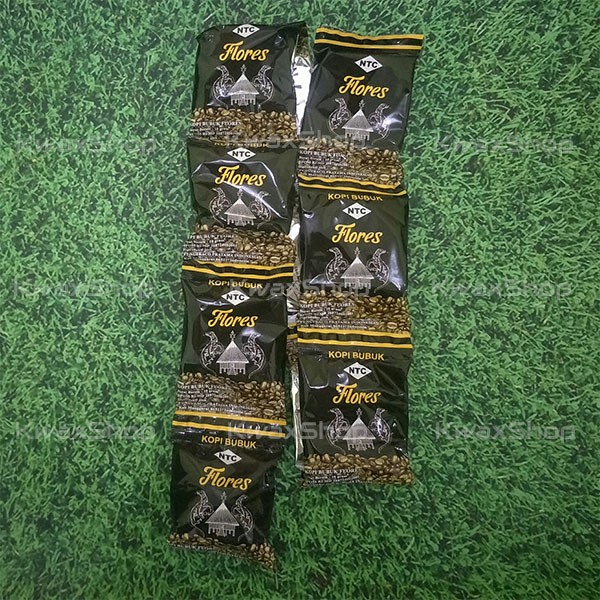 

Kopi Flores NTC Sachet (10 sachet x 10gram) Asli Manggarai Kupang