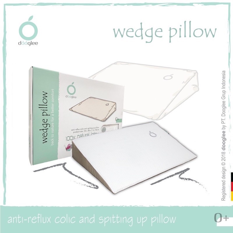 Wedge Pillow Doogle - PRELOVED