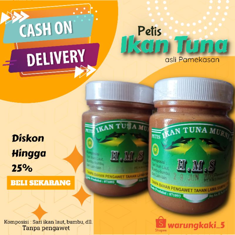 

Petis Ikan Tuna/Ikan Tongkol Petis Asli Madura //Petis Pamekasan Petis Rujak