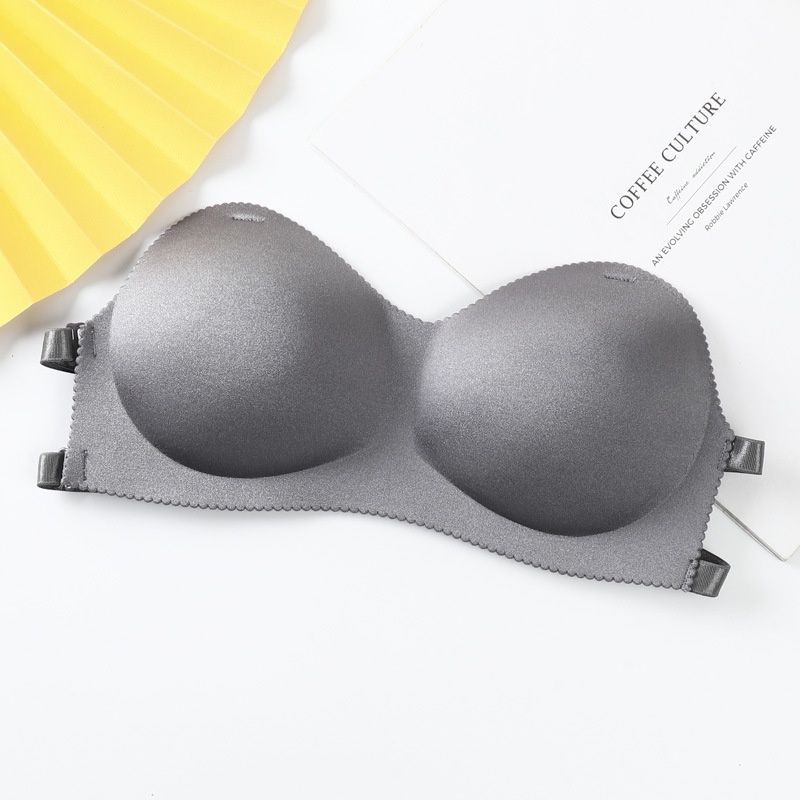 MOGYMOGY BRA545 Bra Push Up Party Bra Tanpa Tali Transparant