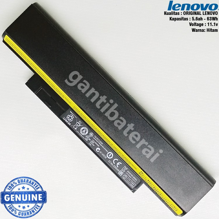 Baterai Lenovo Thinkpad E120 E125 E130 E135 E320 E325 E330 E335 X121e X130e X131e