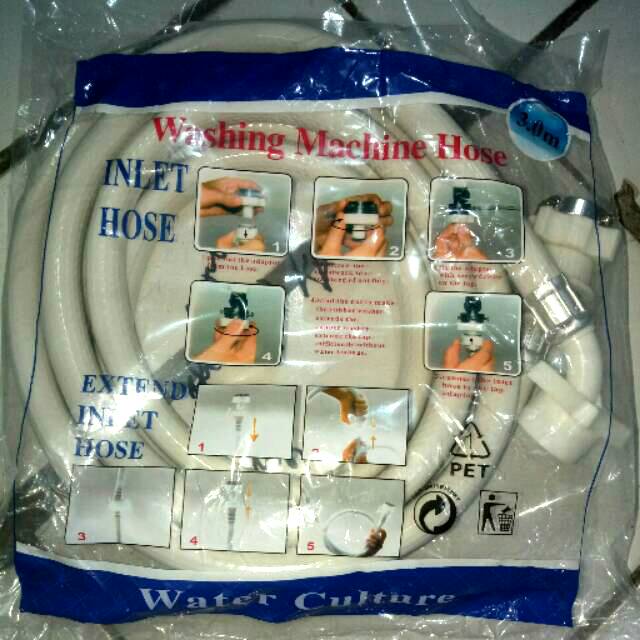 Selang mesin cuci 3 meter selang air mesin cuci selang otomatis masuk air
