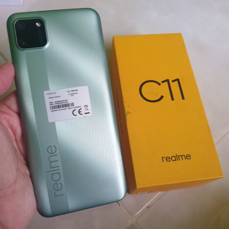 Realme C11 2/32 mulus istimewah