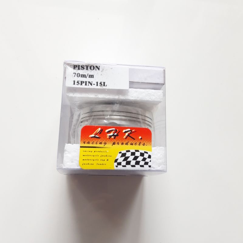 Piston LHK 70 Pen Pin 15 Casting Original Thailand