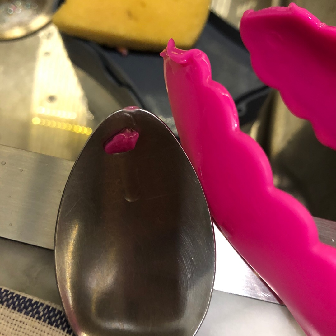 Penjepit Makanan Bahan Nylon Food Grade Untuk Capit Bbq Dll