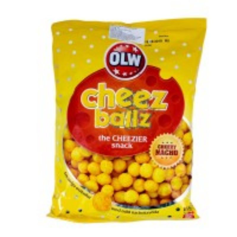 

OLW CHEESE BALLS 160 GR