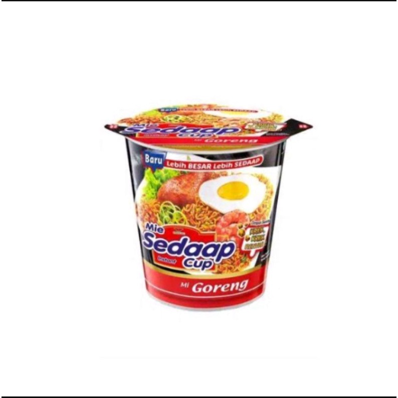 

mie sedap cup goreng