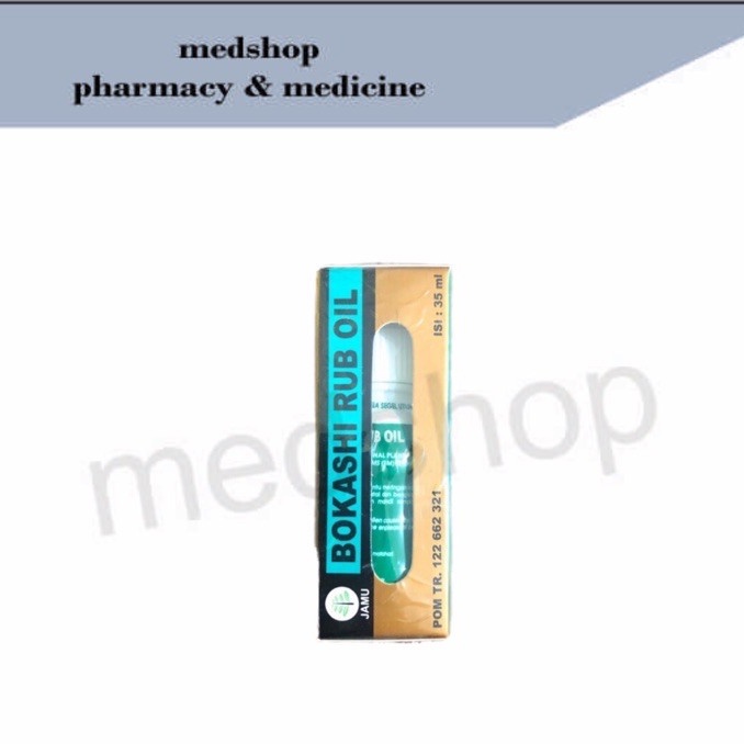 Minyak Oles Bokashi 35ml