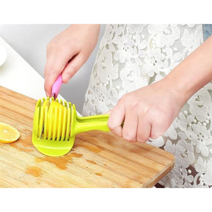 Promo Pemotong Tomat Cutter Model Sisir Pengiris Buah