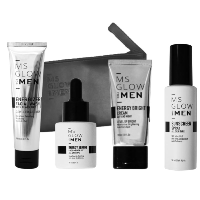 MS Glow For Men / Paket Lengkap MS Glow For Men/ MS Glow Men