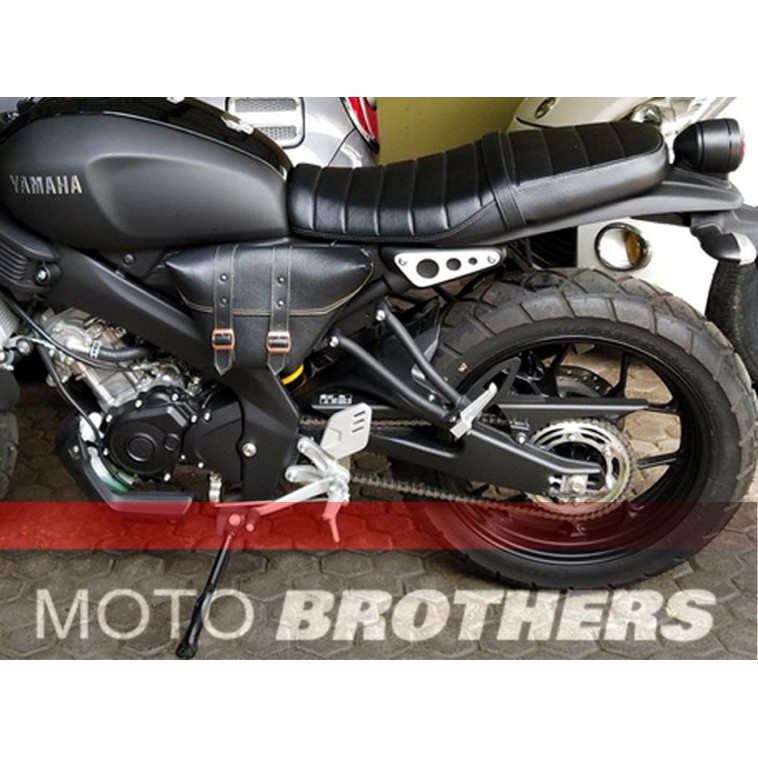 SIDEBAG / SIDE BAG / TAS SAMPING MOTOR XSR155 XSR 155 KLASIK / RETRO / JAPSTYLE / CUSTOM