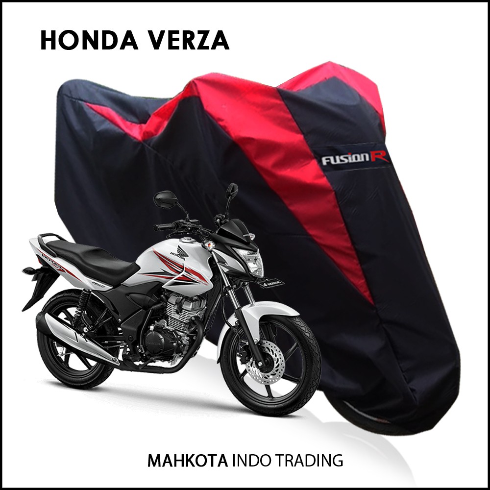 Sarung Motor Warna HONDA VERZA Waterproof / Penutup Motor Warna VERZA / Cover Motor Merek FUSION R