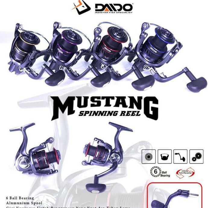 REEL PANCING DAIDO MUSTANG 4000