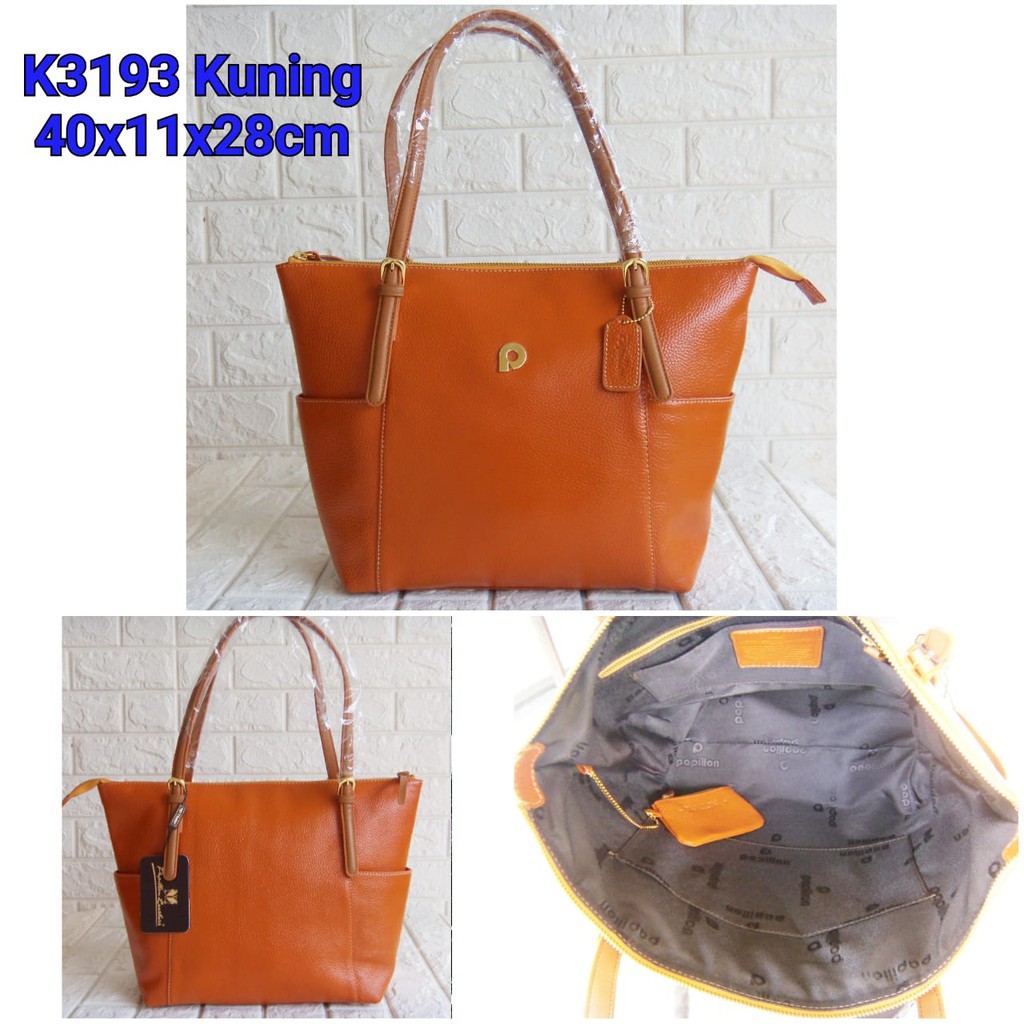 Tas Papillon Original K3193 Kuning