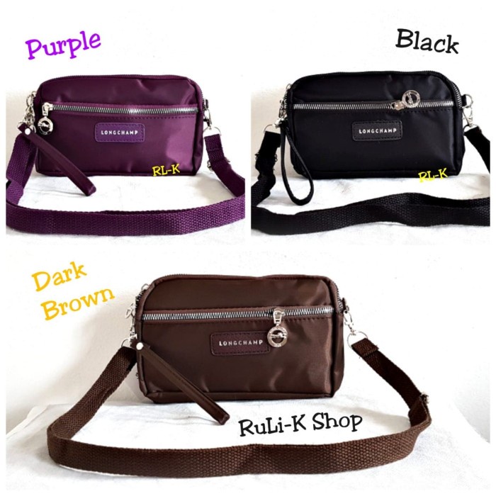 DOMPET WANITA PANJANG LIPAT KECIL MINI  MURAH N2Z3 Pouch LongChamp DK08