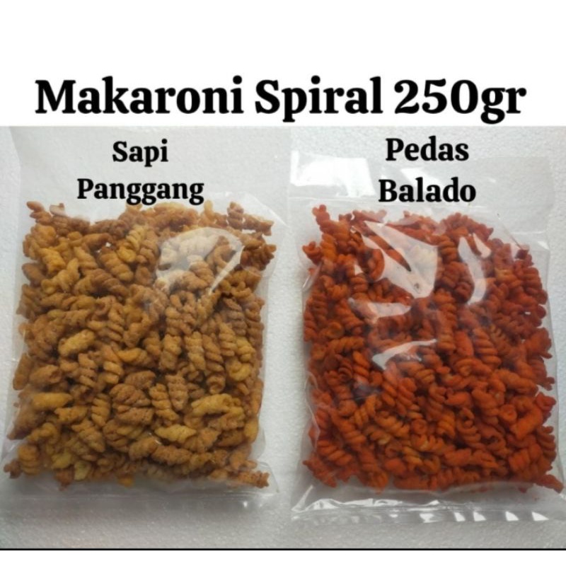 

Makaroni Spiral 250gr