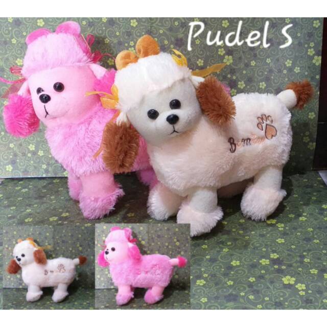 Boneka anjing pudel