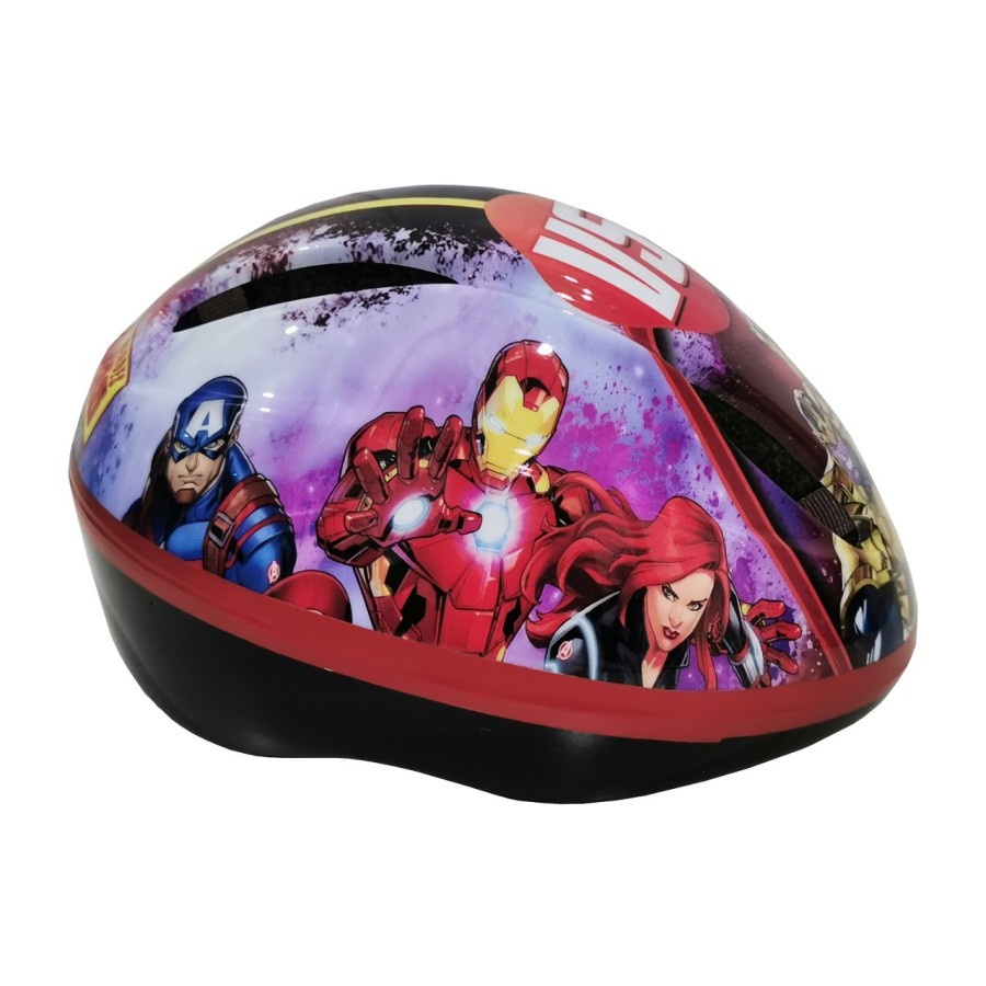 Helm Kids Element Sanrio Avenger Hulk Cars Spiderman Frozen Venom Anak - Venom-Avenger