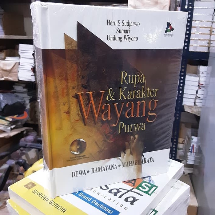 

FLASH SALE!!! RUPA & KARAKTER WAYANG PURWA #KKL TERLARIS