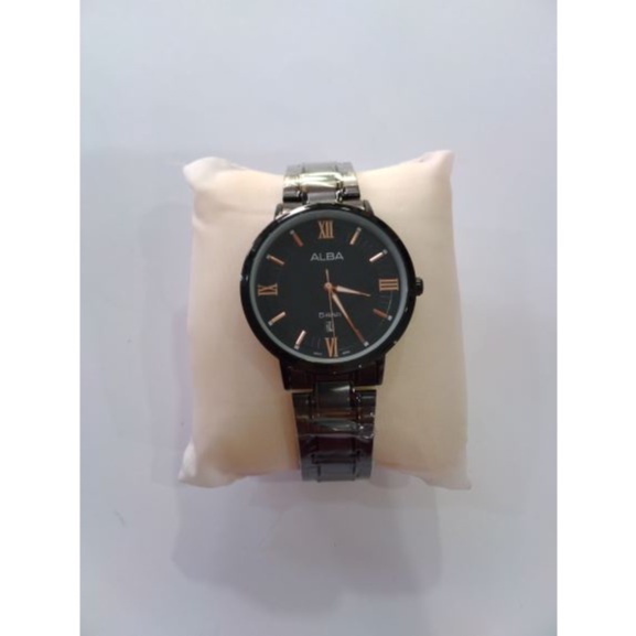 Jam tangan ALBA/ Jam tangan Alba Tali Rantai/Jam tangan Pria Murah