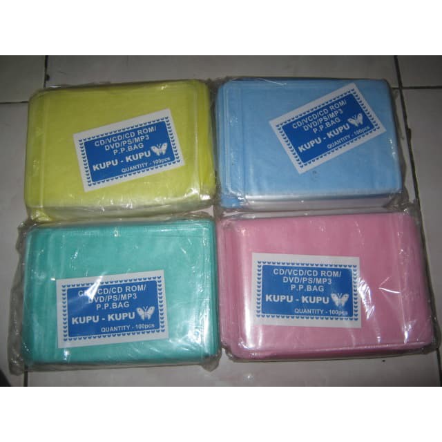 Cd Link/ Plastik Cd/Tempat Cd Merk Kupu Kupu