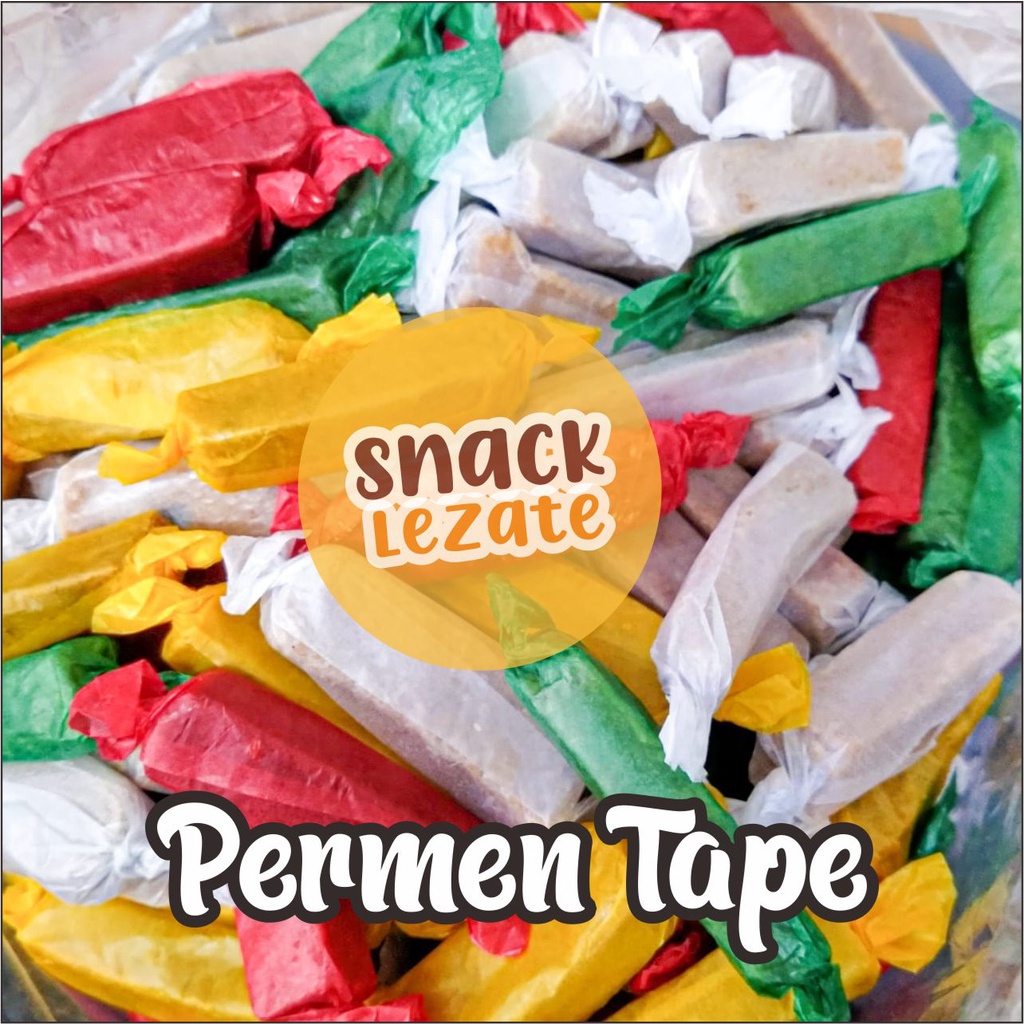 

Sedap Snack - Permen Tape 200gr Suwar Suwir Enak Asli Kediri Permen Tape Jadul Kiloan/ Jenang Tape Singkong